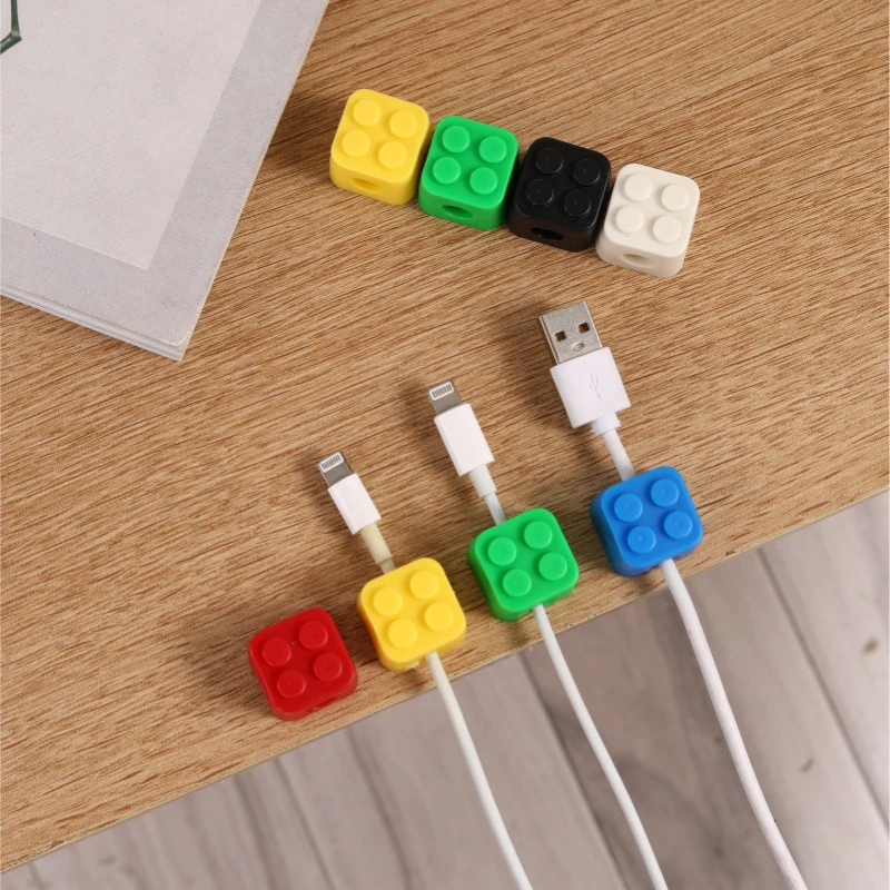 بنة شكل مشبك كابل سطح المكتب حامل الكابل المغناطيسي مكتب المنزل تحت مكتب الحبل منظم الكابلات حماية خط البيانات #5