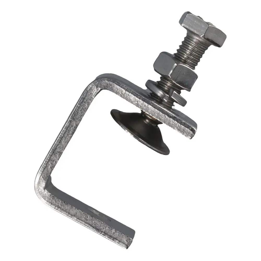 Stainless Steel C-Clamp Metal U-clamps Mini Desk Tiger Clamp High Quality Woodworking Tool Parts Garage Equipment Tools