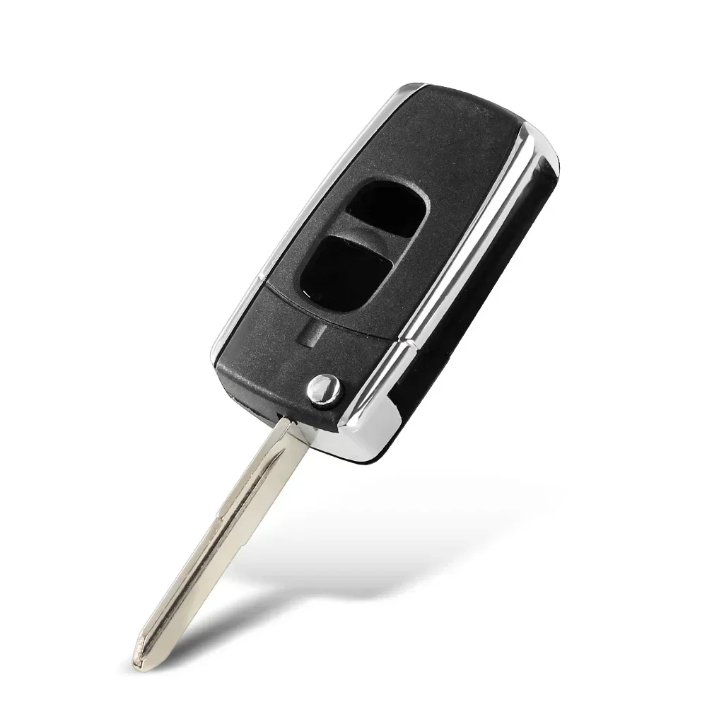 KEYYOU-Modificado Folding Flip Car Key Shell, Atualização de substituição, Mazda 2 3 6 323 626