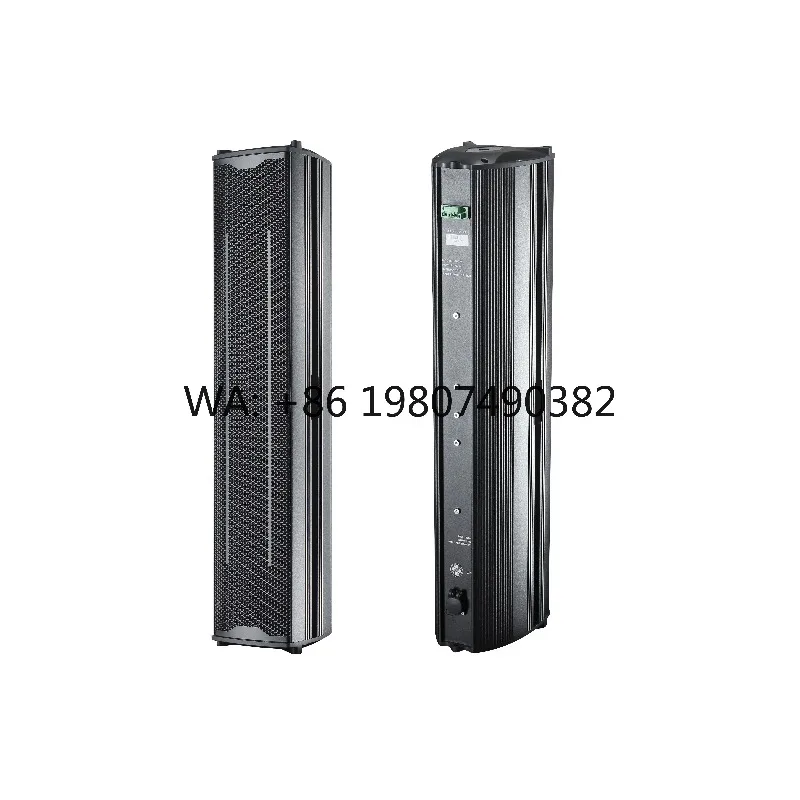 

300W Passive Aluminum Column Speaker 4*4.5 Inch Multiscene Professional PA Audio System