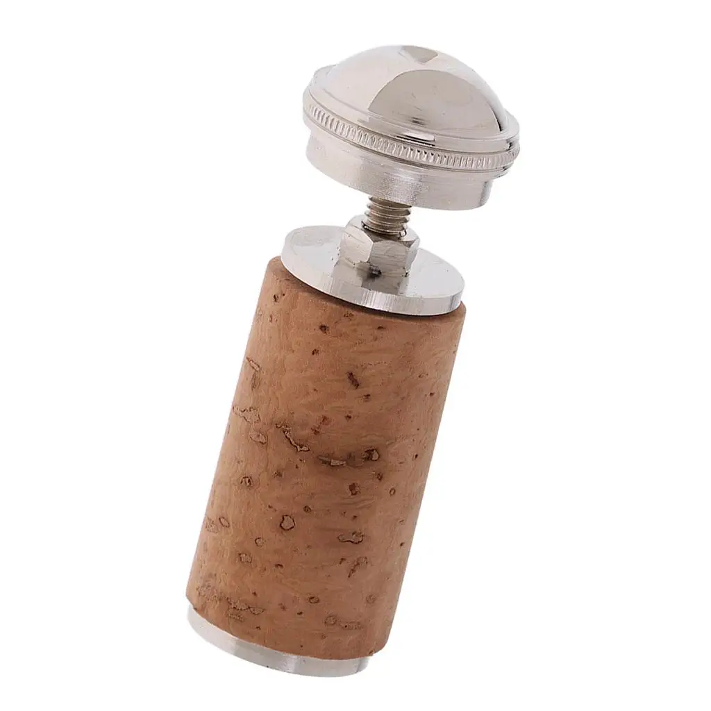 Flute Accessories Iron Headjoint Cork Crown Replacement Woodwind Repair Parts for Transverse Flute Repair
