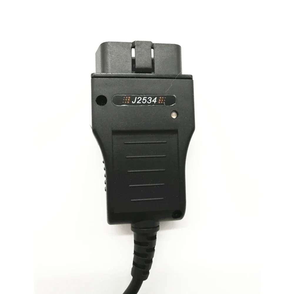 2023 High Quality for Honda HDS Cable Diagnostic TOOL  J2534 Car OBD2 Scanner  FT232RL Chip Support Multi-language