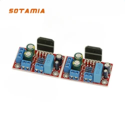 SOTAMIA LM3886TF Power Ammplifier Audio Board 2.0 Stereo Amplificador Speaker Sound Amplify Digital Amp Home Theater 68Wx2