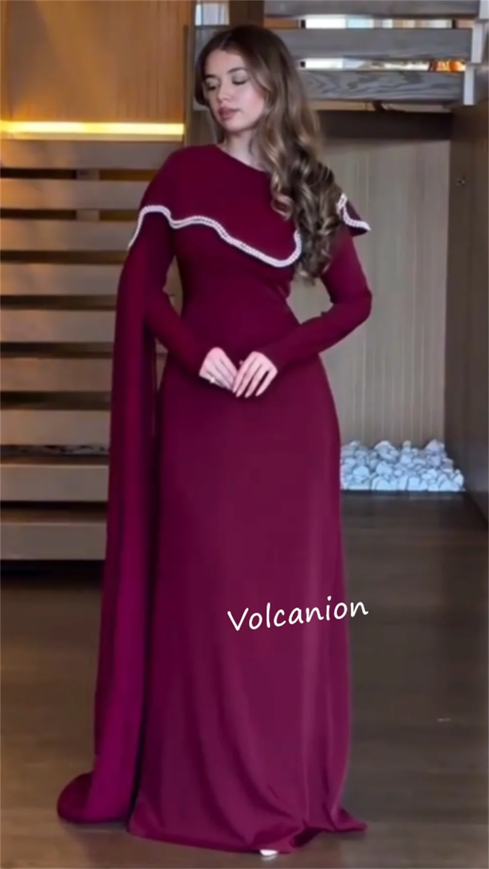 Длинные платья трапециевидной формы с открытыми плечами из джерси по индивидуальному заказу, вечерние, повседневные, простые, элегантные, на заказ