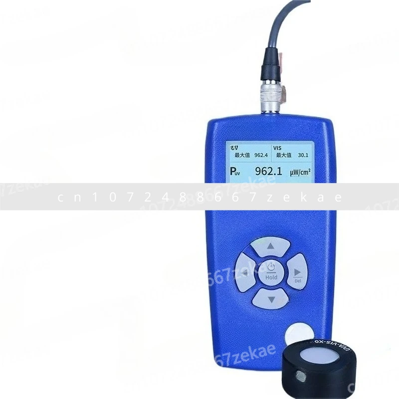 

Flaw detection illuminometer, black and white light flaw detection lamp irradiometer, dual-channel ultraviolet photometer