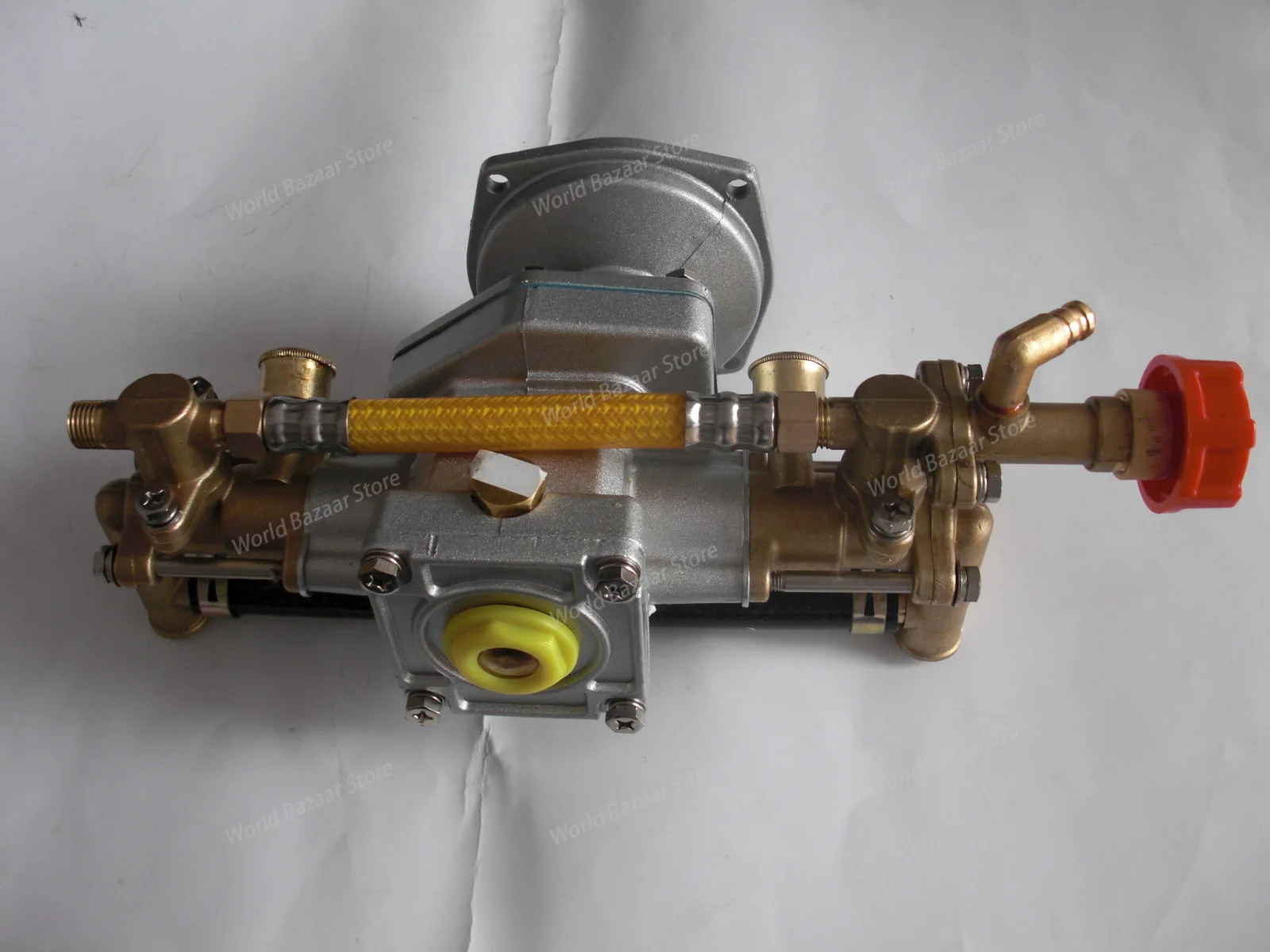 

Cylinder plunger pump power sprayer,agricultural sprayer,backpack power pump head Agricultural Spraying Knapsack Power Pump Head