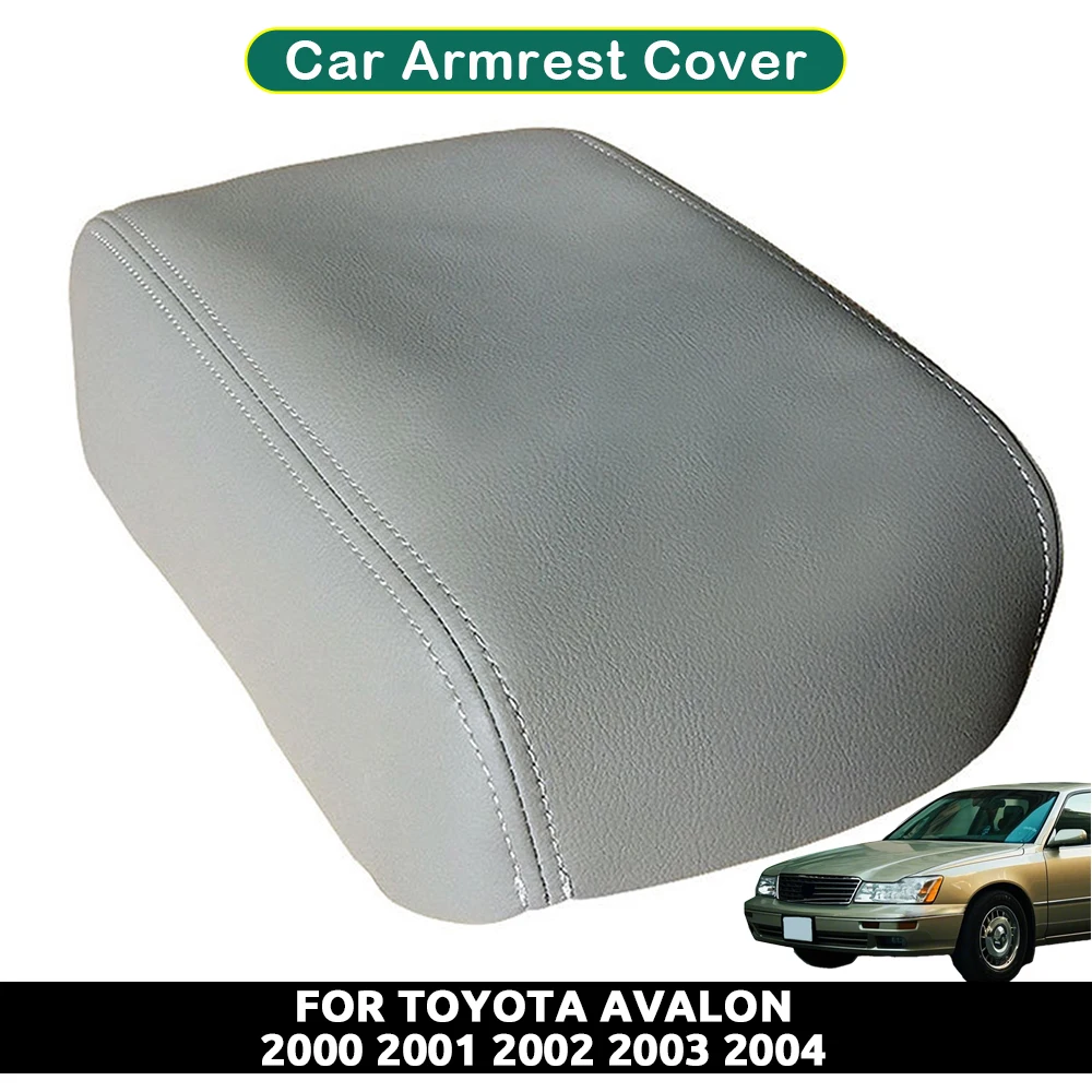 Custom Fit Car Armrest Cover Microfiber Leather For Toyota Avalon 2000 2001 2002 2003 2004 Center Console Protector Case