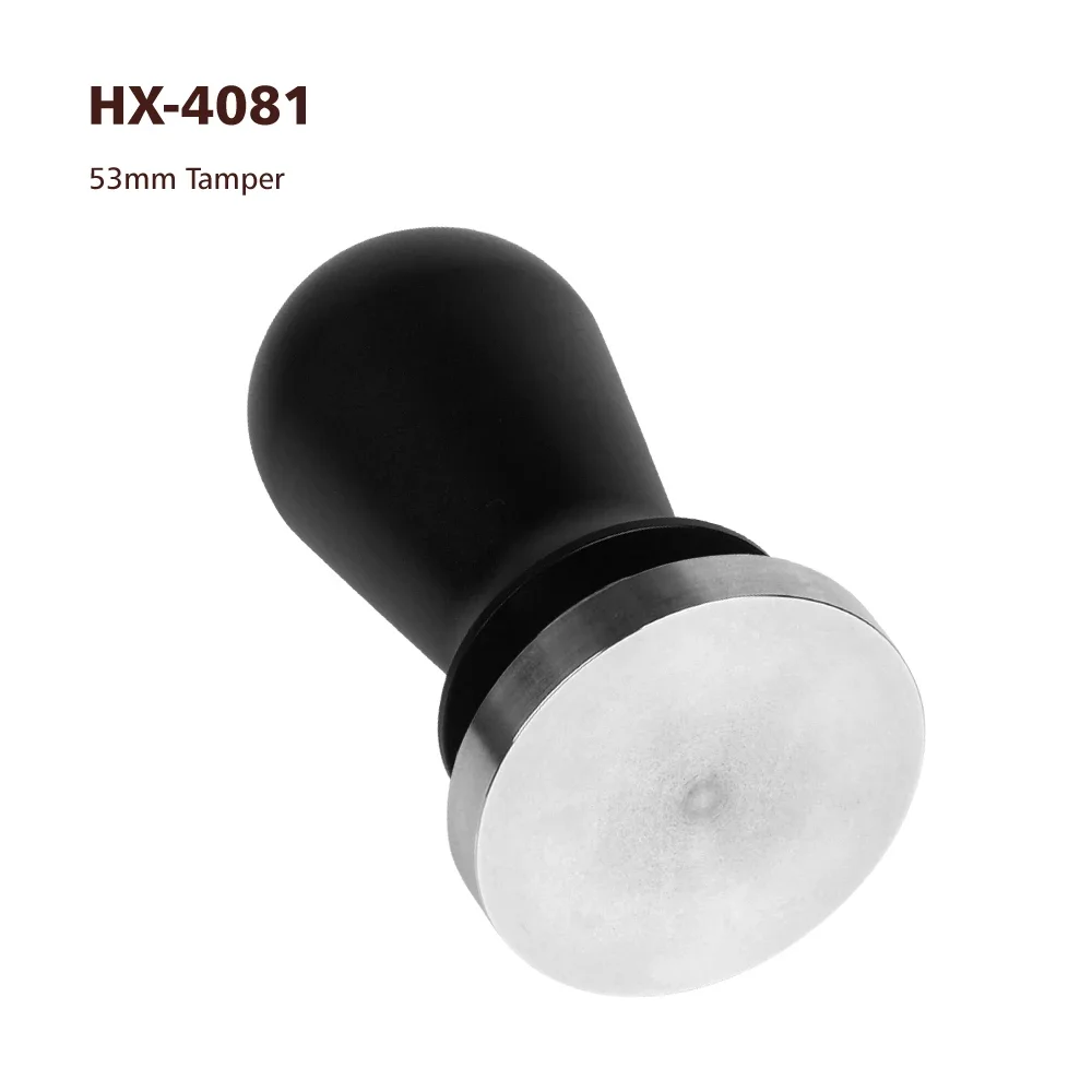 Cafe Machine Accessories Coffee Tampers 304SS Coffee Tamper Base Spring Cafe Pressing Tool Coffee Tamper
