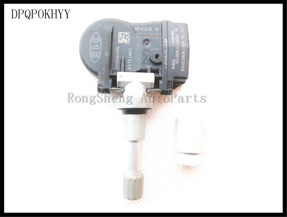 DPQPOKHYY For Chrysler Dodge Jeep Tire Pressure Sensor TPMS OEM 56029526AA