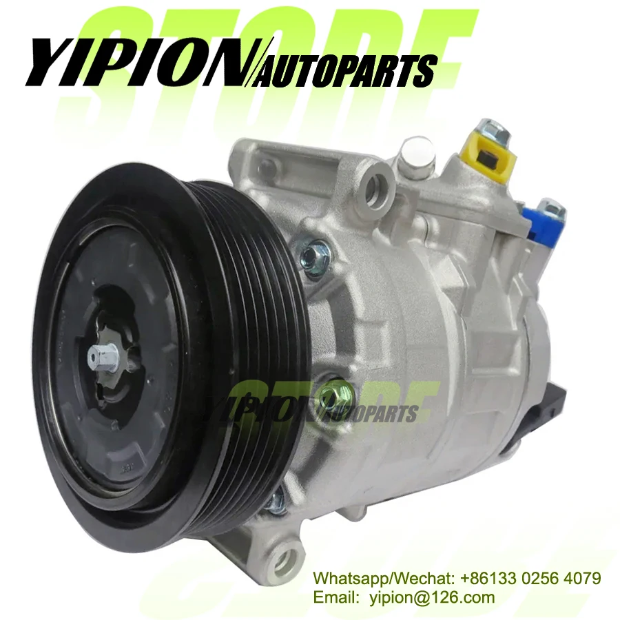 CAR A/C AC Compressor for Volkswagen Passat Gold Superb Caddy 5N0820803A 1K0820859S 8J0260805 1K0820808A  1K0820859N 1K0820859H