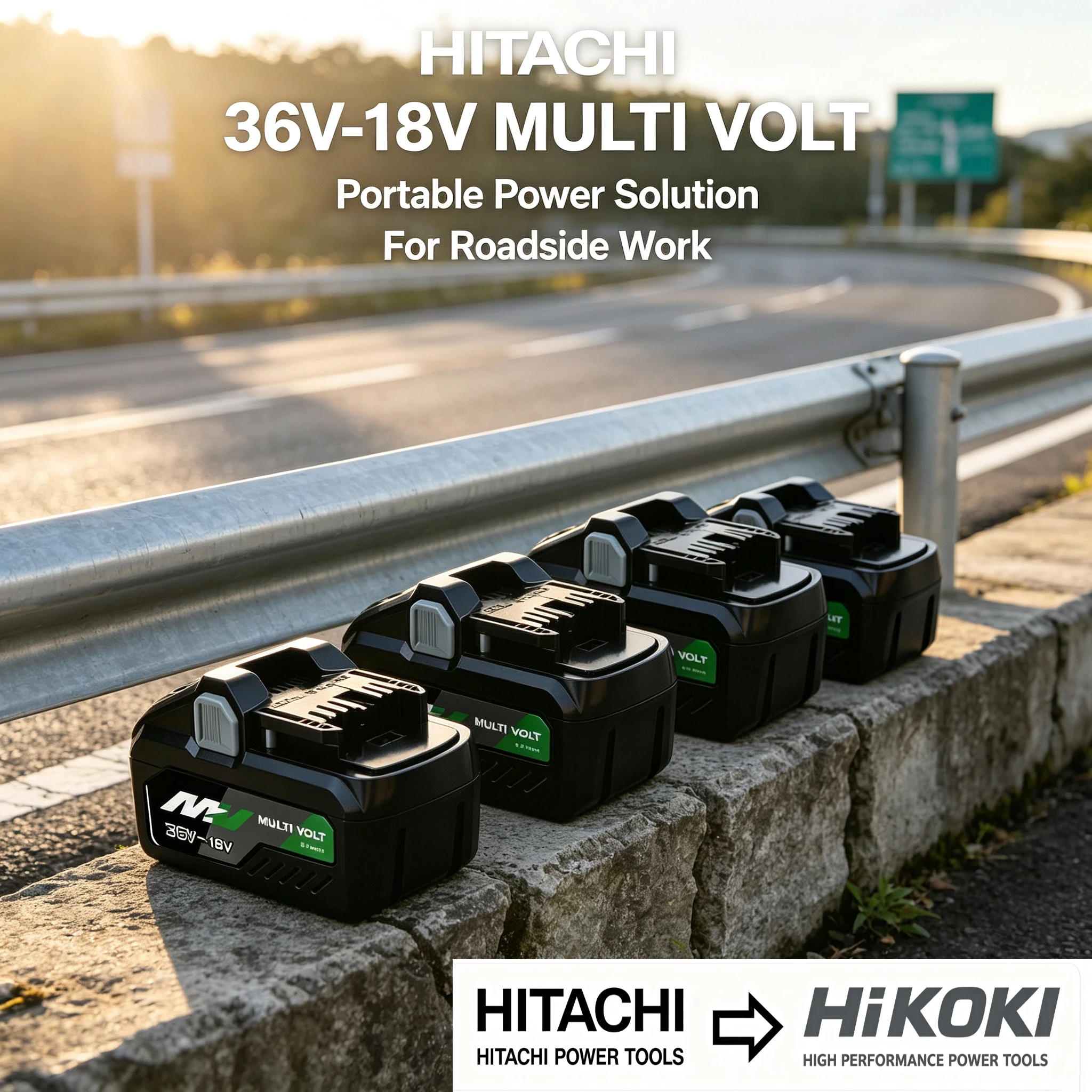 Hitachi HiKOKI BSL36A18‑BSL36B18  Battery,  LED Indicator, Woodworking & Masonry Mixed Job, Reliable Peak Output Battery Pack