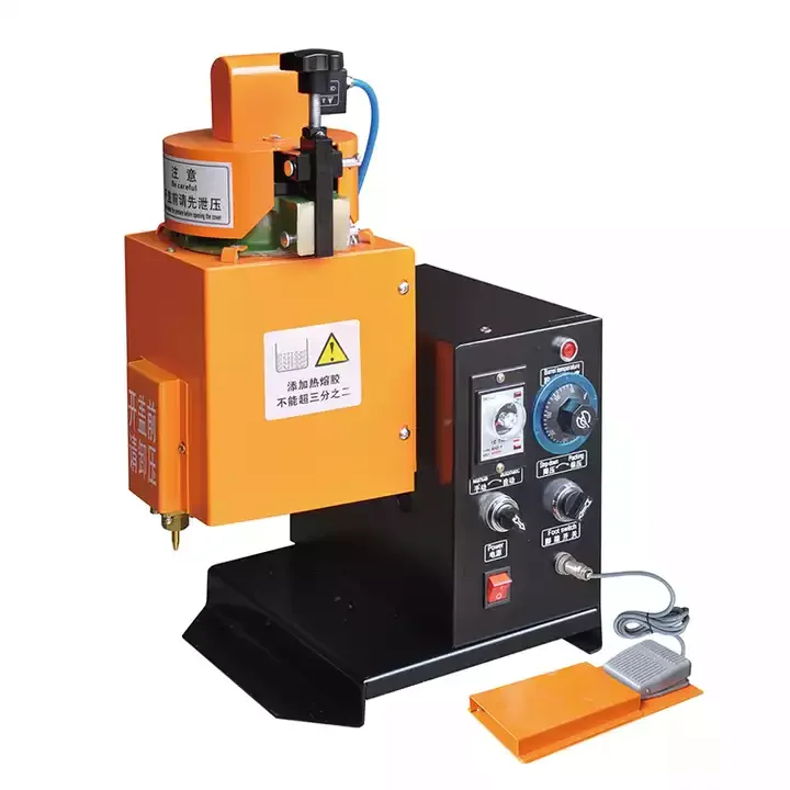 

【HOT】2L Hot Melt Glue Machine With Line/spray Nozzles With 2L Glue tank