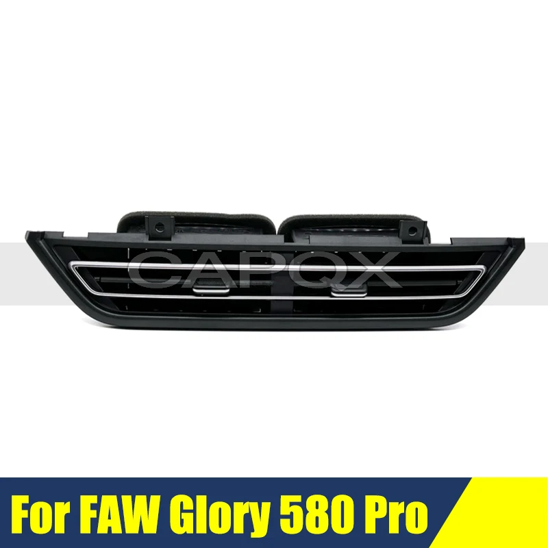 Center/Side Instrument Panel Air Conditioning Outlet Vent For FAW Glory 580 Pro Dashboard Conditioning Vent Outlet