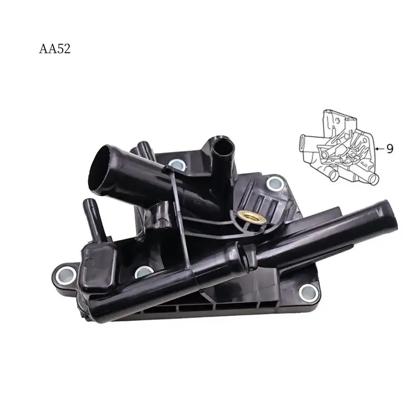 

AS-Новый радиатор двигателя 110605RB0A, выходная фланцевая труба для охлаждающей жидкости для Nissan Kicks Versa 2017, 2018-2022 1,6 л 11060-5RB0A