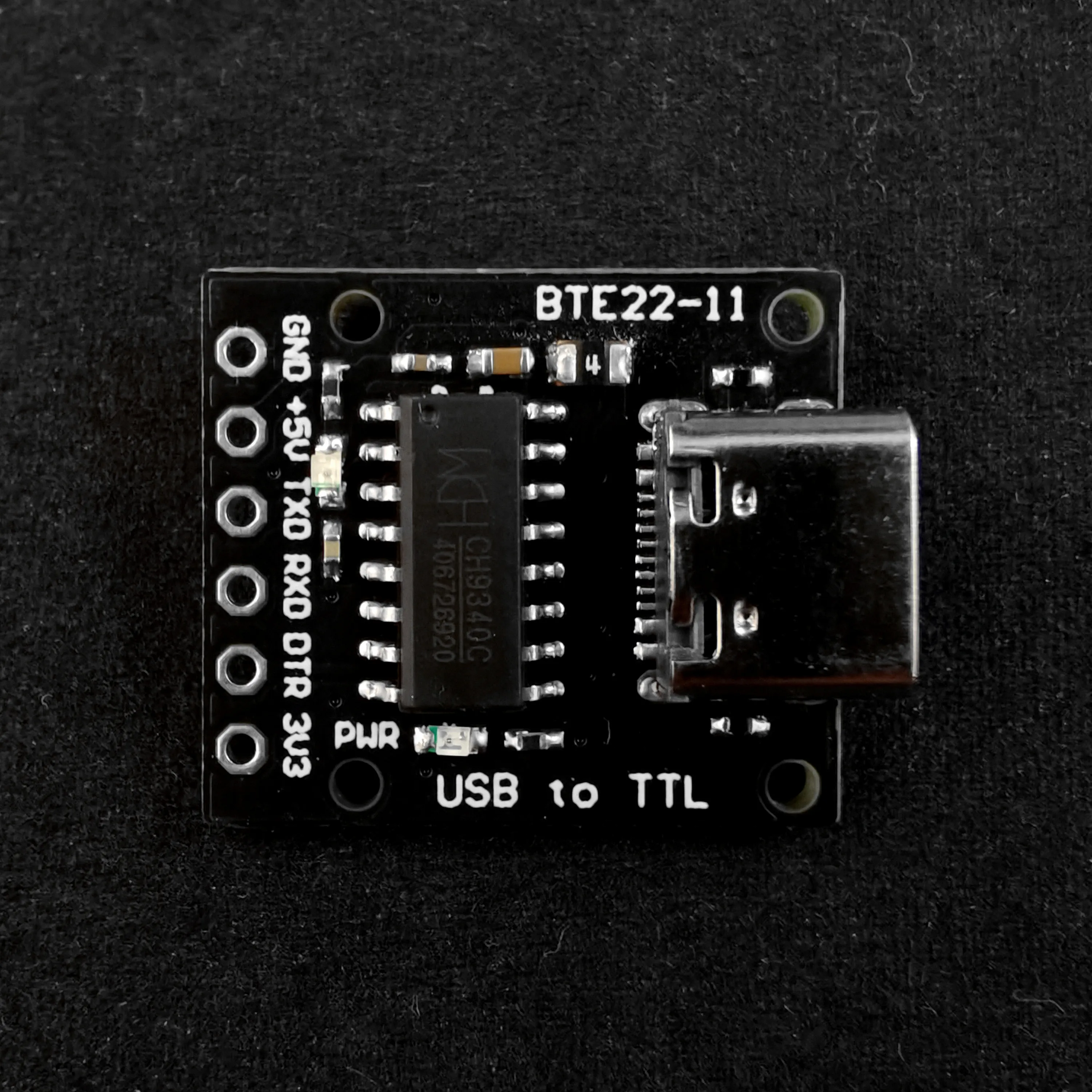 CH9340C CH340C CH340N USB 2.0 To TTL Module Alternative CP2104 CP2102 FT232RL Supprt Linux/Mac/Windows Mobile Tablet Power