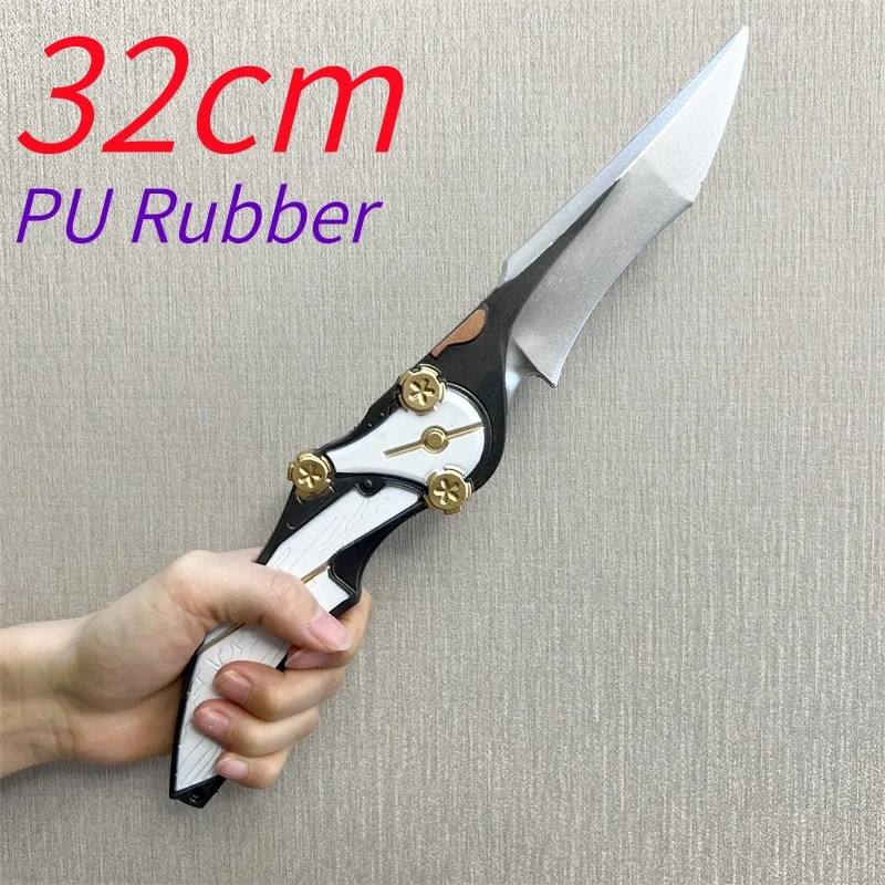 

Delta Force‌ Blade of Mercy Dagger Cosplay 1:1 Black Hawk Knife Weapons Prop Halloween Role Play Gift Safety PU Rubber