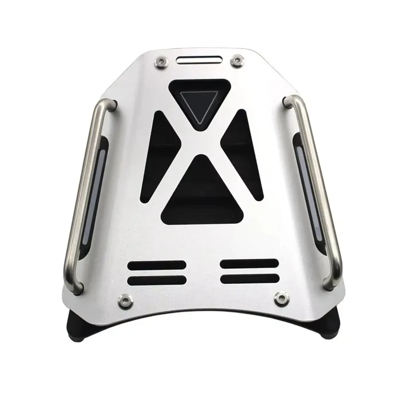 

Luggage Rack For Rear Seat Of For Scrambler 400X Speed 400 Cargo Luggage Rack Extended Bar Carrier Accessories