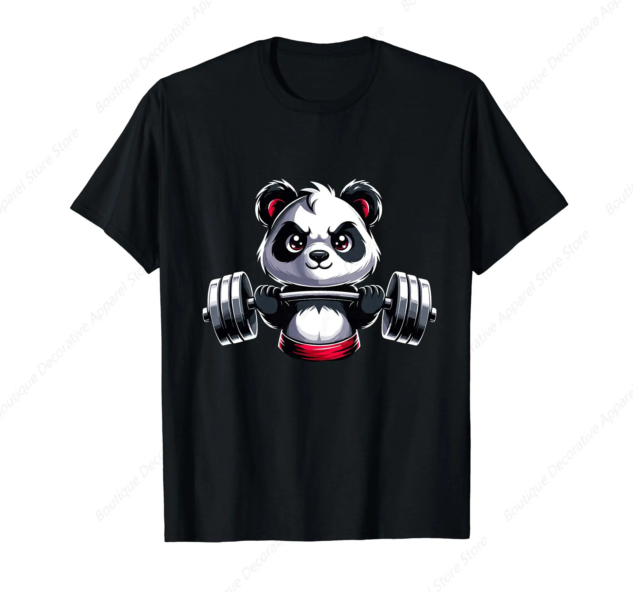 

Panda Workout Fitness Gym Bodybuilder Weightlifting T-Shirt