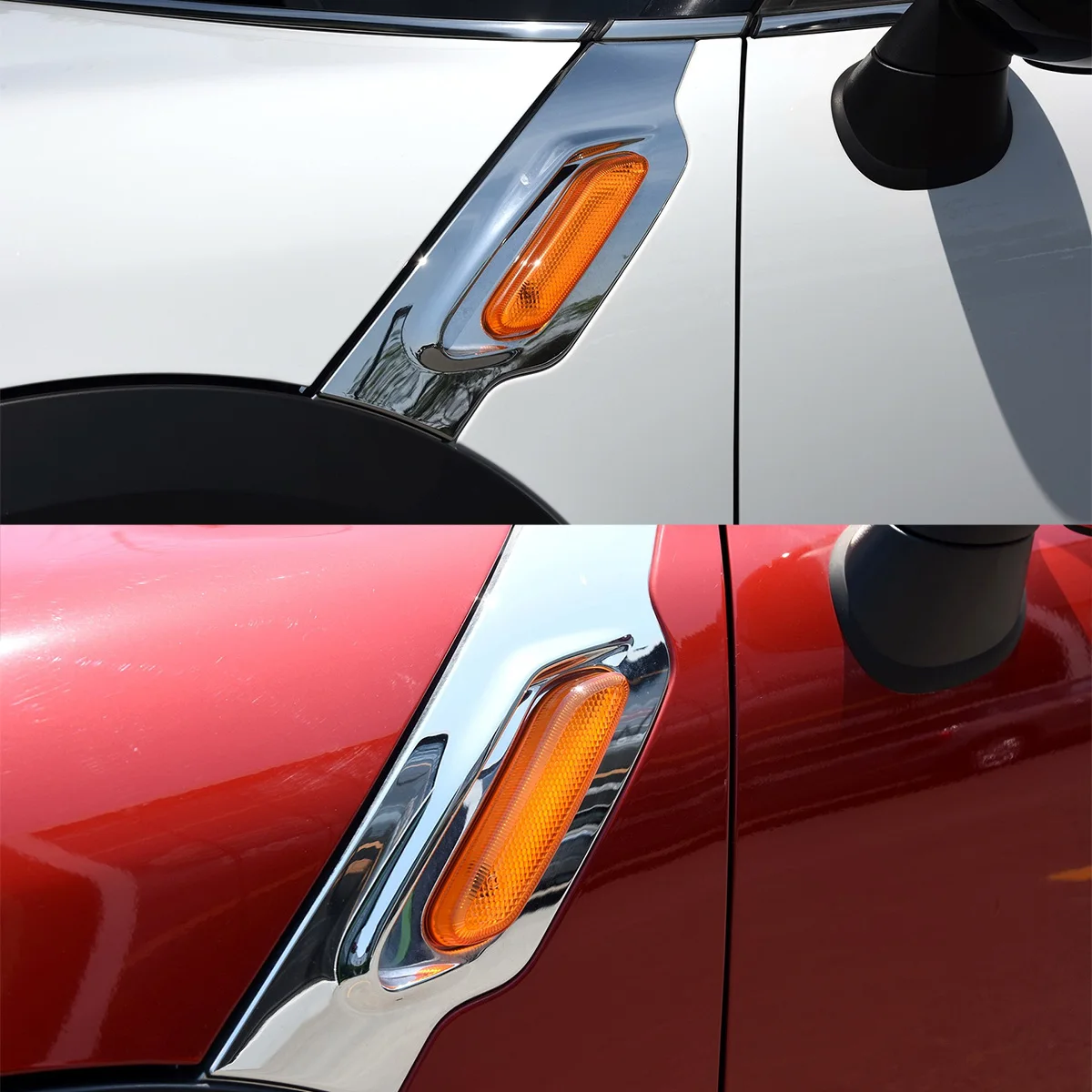 For Mini Cooper R60 R61 Countryman Car Side Lamp Turn Signal Light No Bulb 2011 2012 2013 2014 2015 2016 Front Fender Light