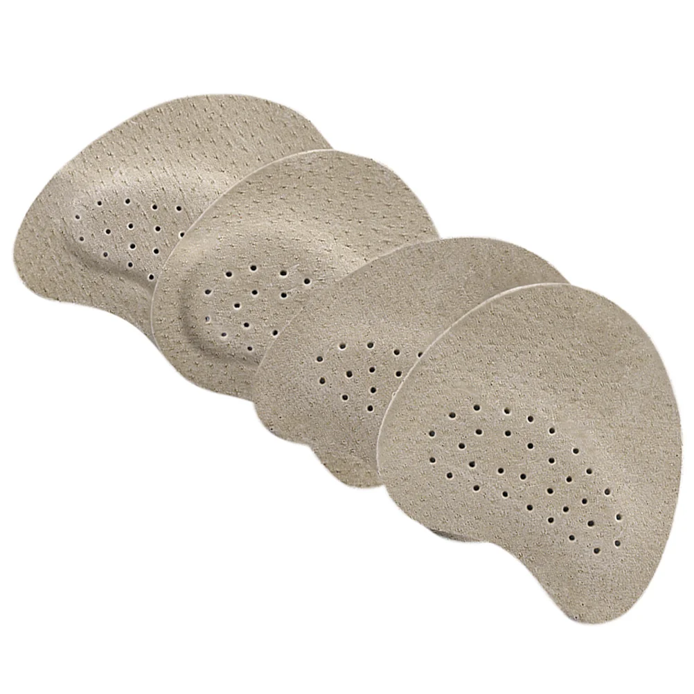 

2 Pairs Non-slip Forefoot Pads Anti-skid Insoles High Heel Sticky Invisible Stickers Sole Protectors Heel Pads Anti-noise Foot