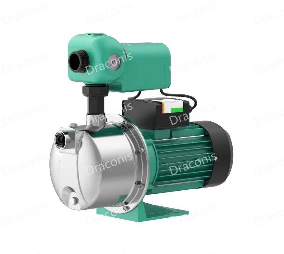 Jet Series Electric Intelligent Stainless Steel Single Stage Jet Pump For Hot Water And Water Boosting