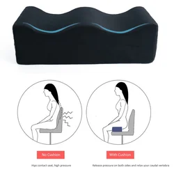 High Rebound Foam Buttock Pillow, BBL Recovery Pillow, after Surgery, Brazilian Butt Lift Cushion, Buttocks,Home and Office Seat