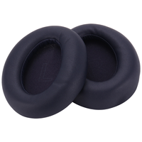 Replacement Ear Pads for Anker Soundcore Life Q30/Q35 Protein Leather Headphones Earpads(Blue) HOT