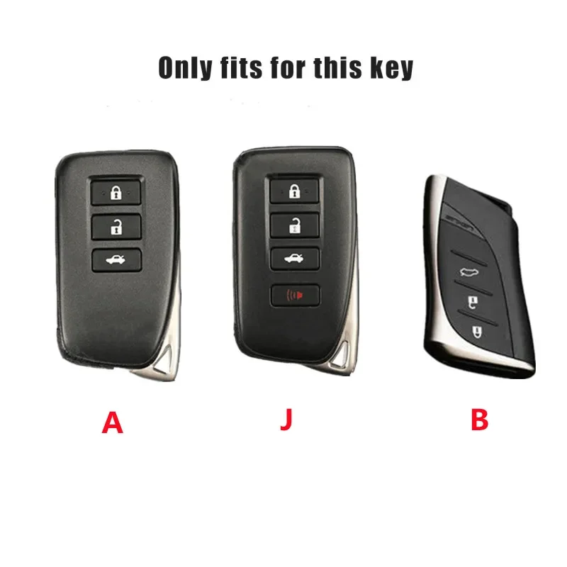 Leather Car Key Case Cover For Lexus IS ES CT200H NX LX 250 300 350 450H 300H ES300h ES200 UX250h LS350 LS500h ES350 Accessories