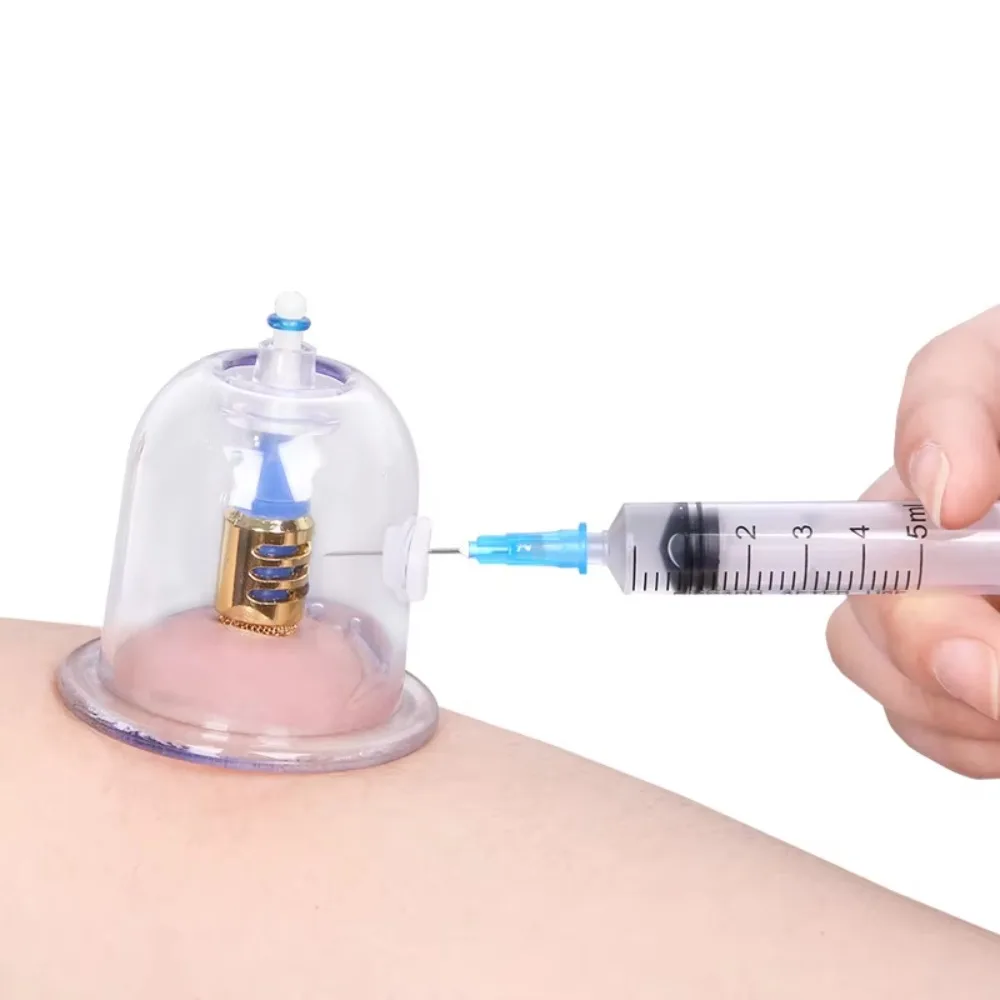 27 Cupping Therapy Set Hijama Cups Vacuum Magnetic Cupping Set Ventouse Massage Therapy  Magnetic Hijama Cupping Set for Body