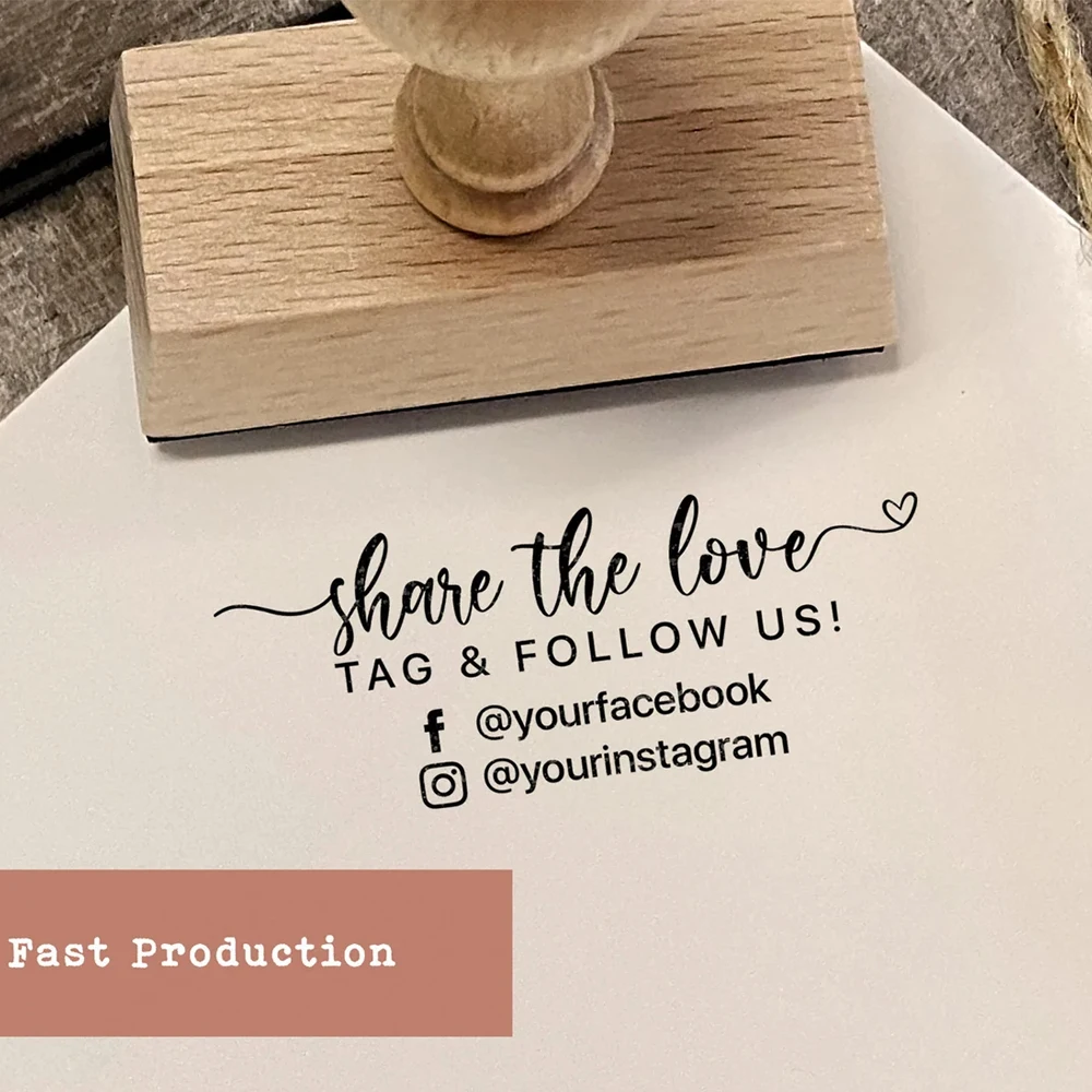 Sello personalizado, sellos de madera con logotipo personalizado para embalaje/negocios/marca/boda/taza de café/sellos de libros, sello de goma con logotipo de tienda