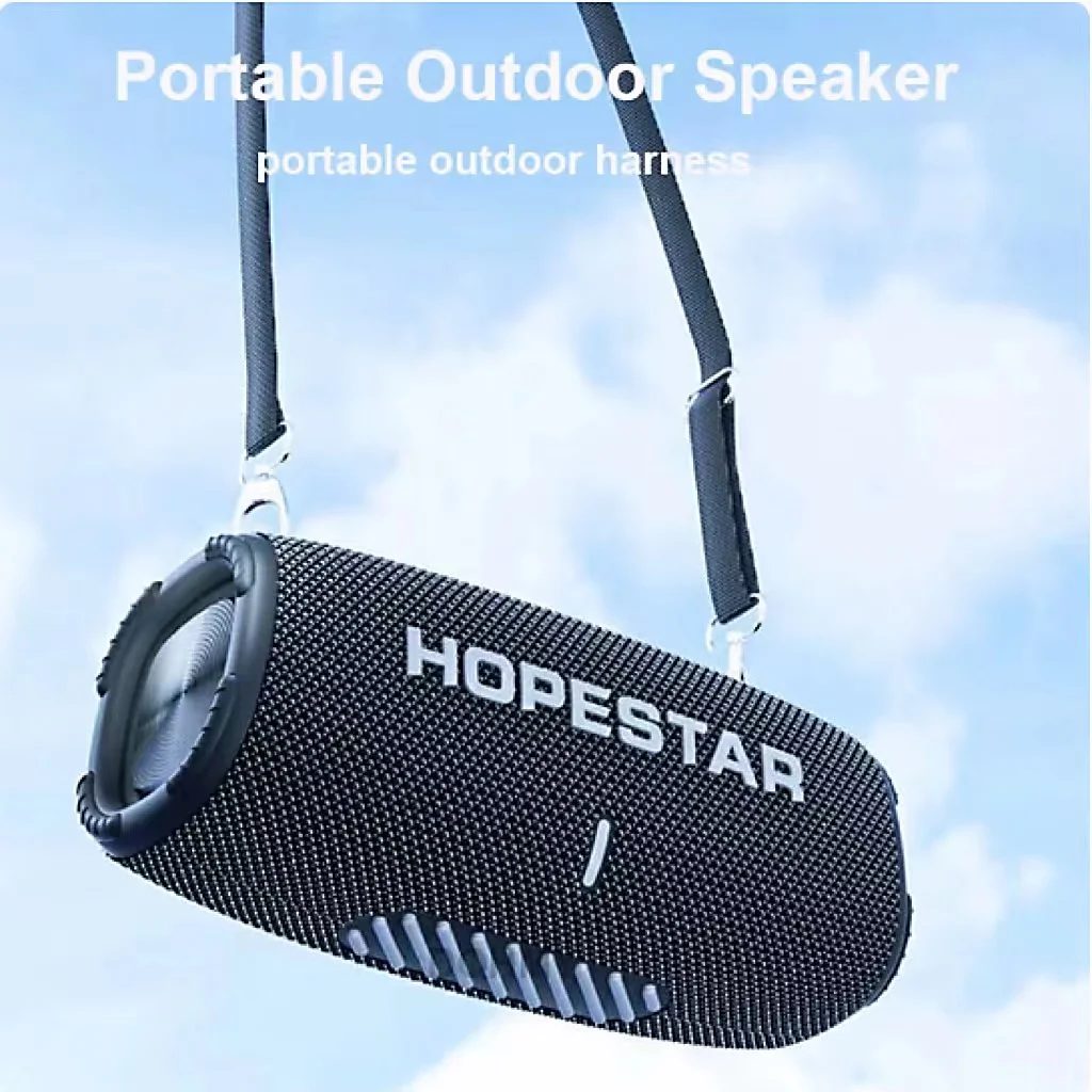 

Портативная беспроводная Bluetooth-Колонка Hopestar H50, высокомощная музыкальная шкатулка, уличная колонка с басами, высокоточная система объемного звучания