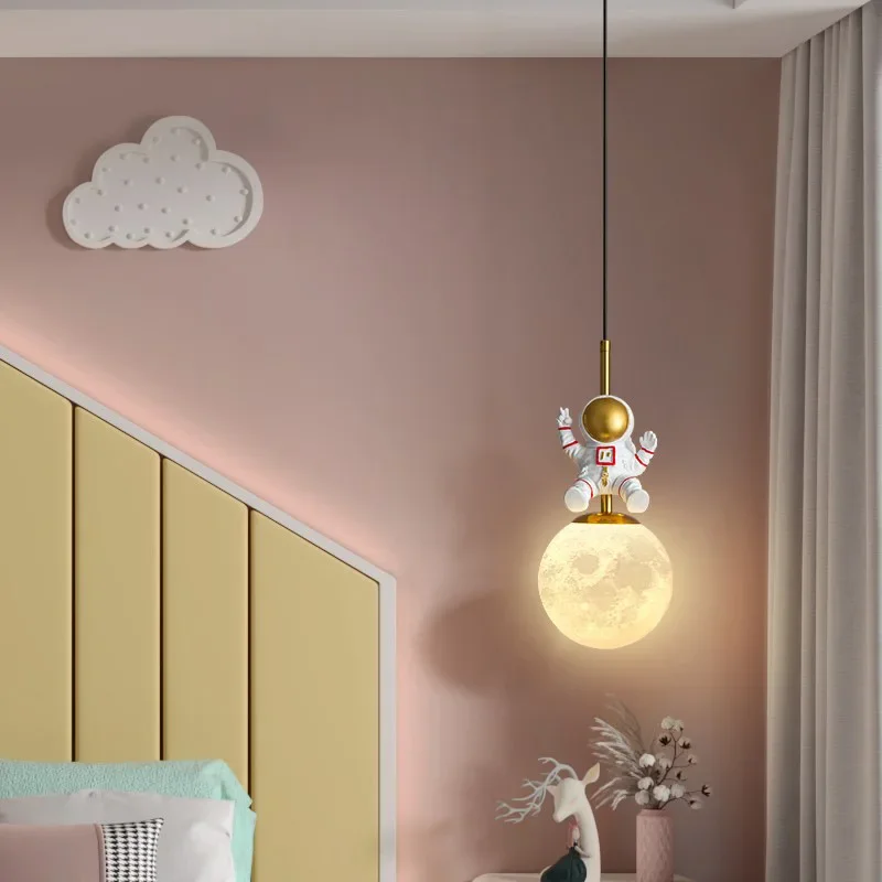 

Modern LED Hanging Lamp For Bedroom Bedside Children Room Creativity Chandelier Indoor Lustre Home Decoratioan Lighting Fixture