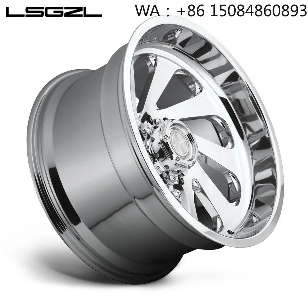 Custom Forged Deep‑Concave Offroad Alloy Wheels 17‑26 Inch 6x139.7 5x150 Auto Accessories For Wrangler C10 Impala Vehicle Refit