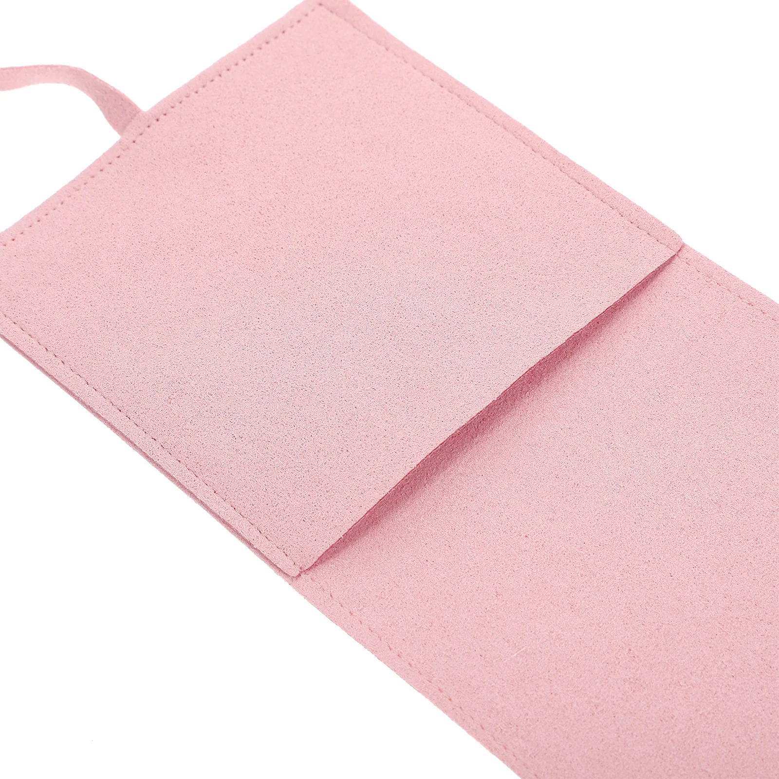 

4pcs Small Watch Storage Bags Soft Microfiber Jewelry Pouches For Women Portable Organizer Gift Bag Bulk Packing Pouch Jewelry