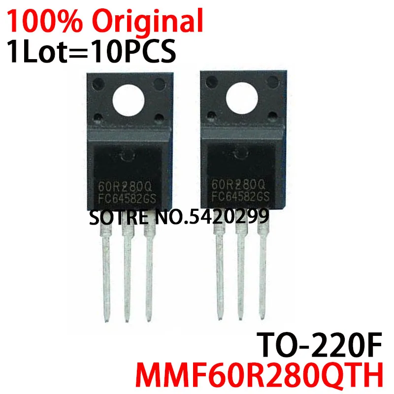 60R280Q MMF60R280Q MMF60R280QTH TO220F MOSFET 13A 650V New orignal