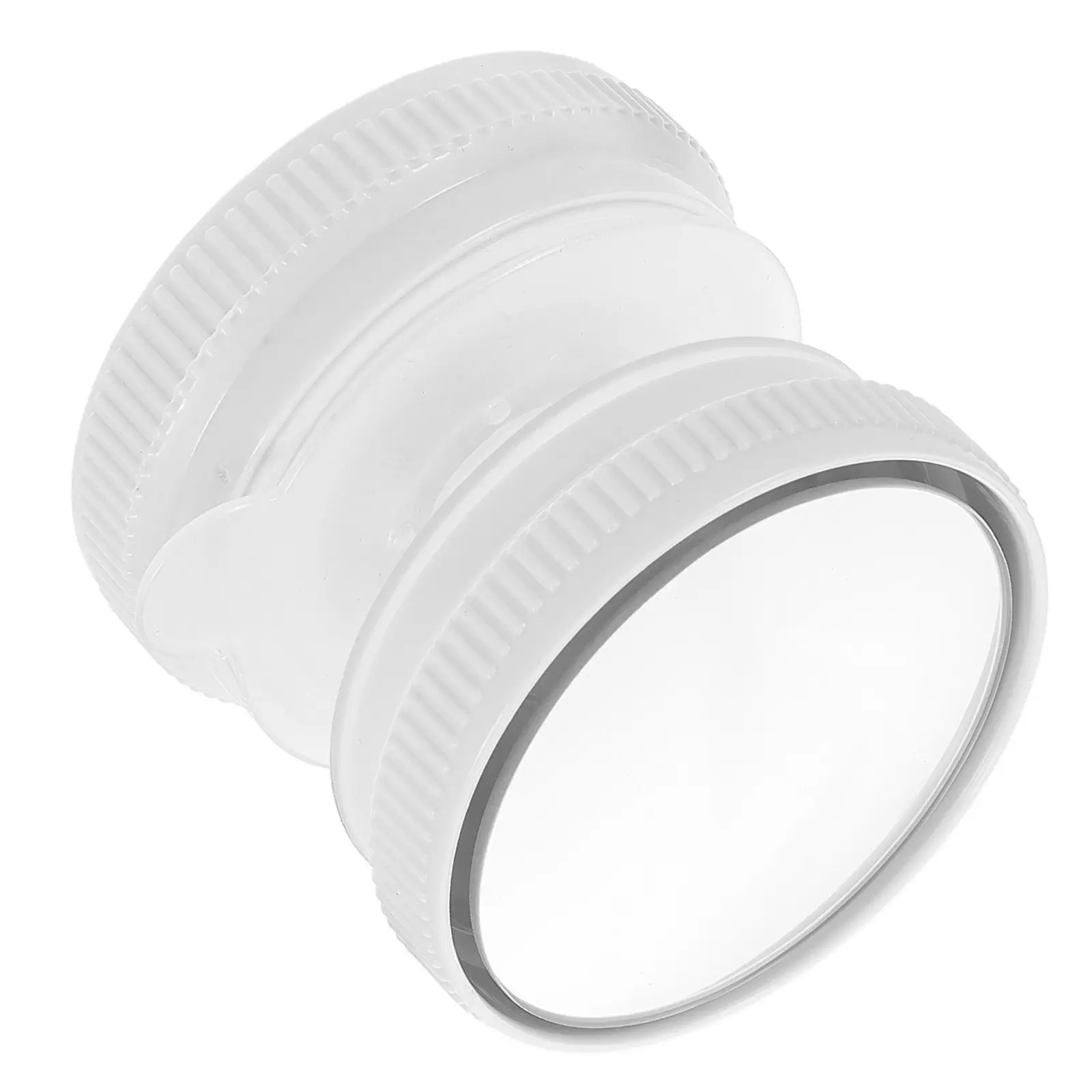 1Pair Safety Convex Mirror Adjustable Car Blind Spot Mirror Suction Cup Wide Angle Rear View Reversing Assist for Cars Trucks