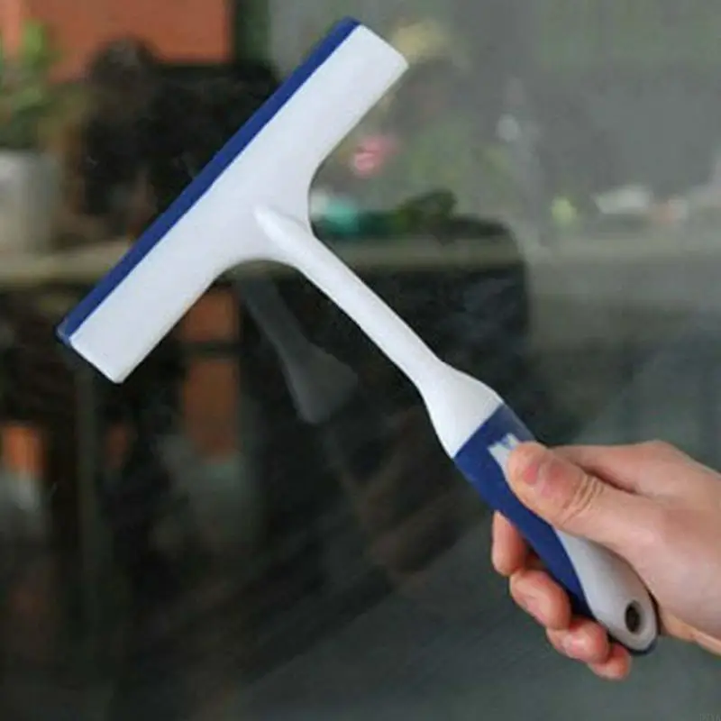 5pcs T Type Soft Wiper Silicone Windshield Squeegees For Automotive And Household Glass Maintenance Water Scraper Tool D7YA