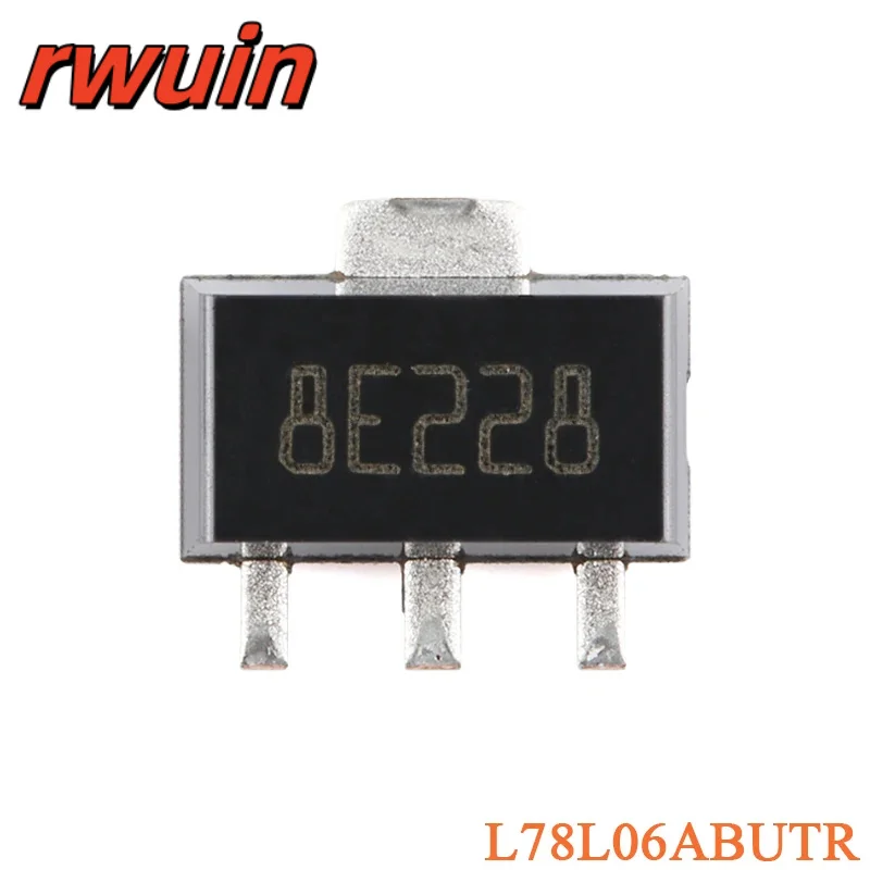 10Pcs L78L08ABUTR L78L06ABUTR L78L15ABUTR L78L12ABUTR L78L09ABUTR L78L33ABUTR L78L15ACUTR L78L12ACUTR L78L10ACUTR L78L05ACUTR