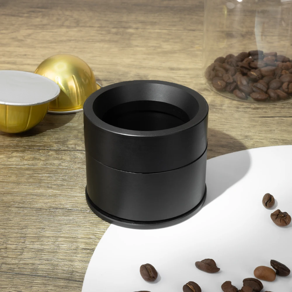 Reusable Coffee Capsule Sealer Tool Compatible with Nespresso Vertuo Pods Coffee Filters Smarter Tools Lid Opener