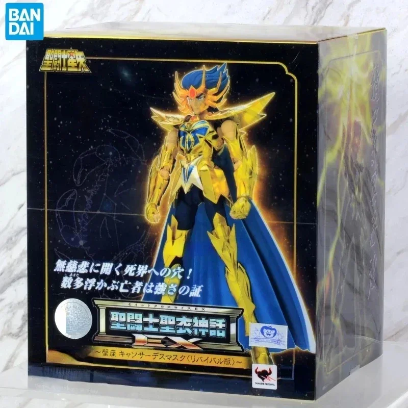 In Stock Japanese Bandai Genuine Saint Seiya EX2.0 Saint Cloth Myth Cancer Dimasco Movable Figure Toy Gift