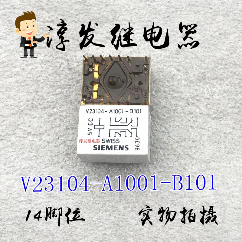 

V23104-A1001-B101 14 5V 10PCS