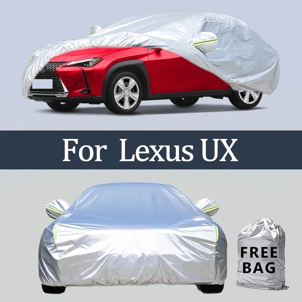 

For Lexus UX Car Cover Outdoor Protection Covers Snow Sunshade Waterproof Dustproof Exterior UV Car Accessories