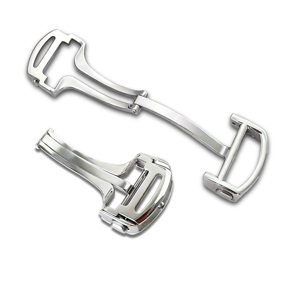 14mm 16mm 18mm Fit For Cartier New Version 316L Stainless Steel Deployant Watch Buckle Fine Manufacture Watch Clasp view 5