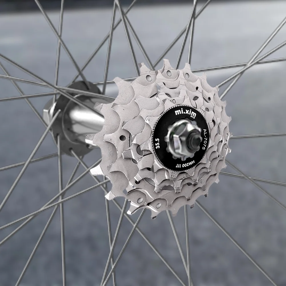 5/6/7-Speed Bicycle Cassette 11-28T/11-26T/11-21T Bike Cassette Freewheel Freewheel for Brompton Folding Bike Cassette Flywheel