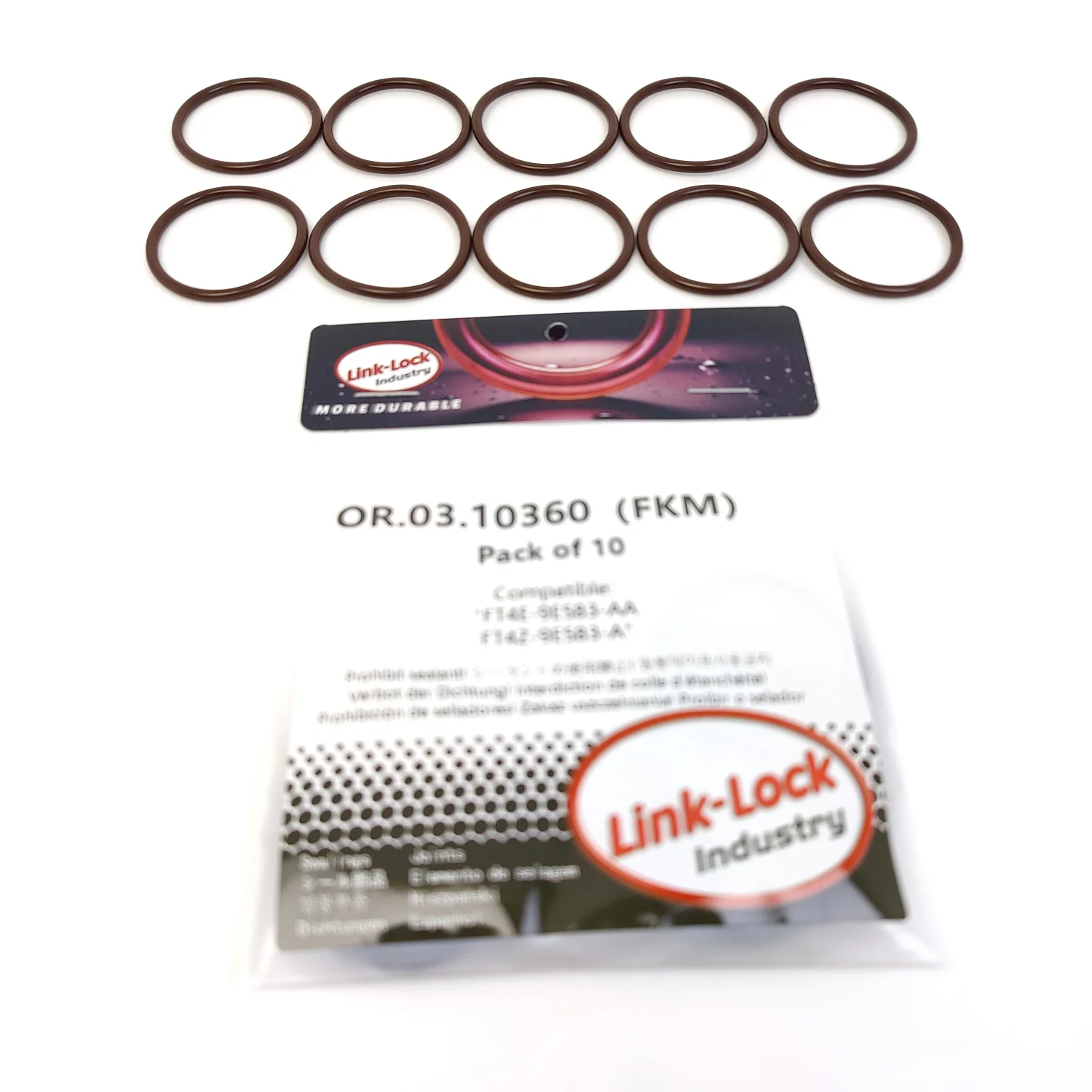 LINK-LOCK 10PCS OR.…
