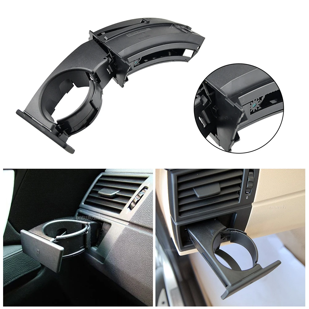 

Suitable for BMW X3 E83 model interior accessories, high-end dashboard front cup holder LHD/RHD