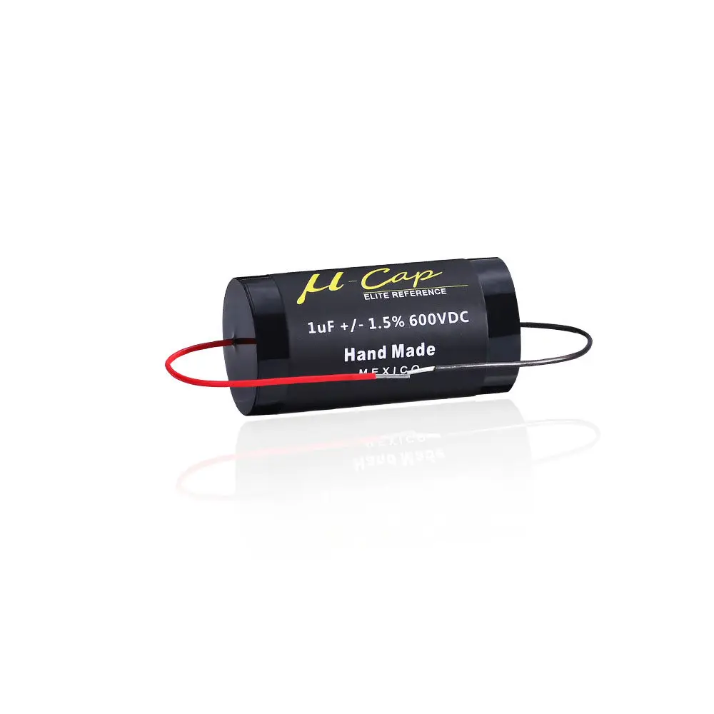 Mexican U-cap Copper Foil Series Hybrid Teflon Material 600V Audio Coupling Crossover Capacitor