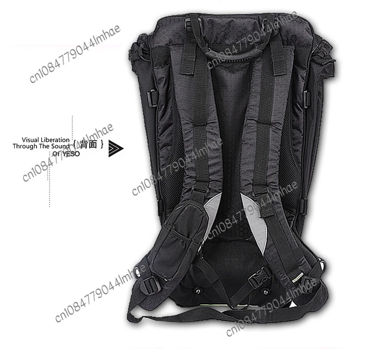 Backpack Snail Hard Shell Backpack Treasure Baby Motorcycle Rider Bag Carbon Fiber Hard Shell Bag