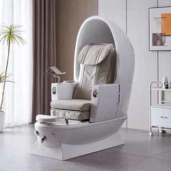 Sofá eléctrico de belleza para uñas, sillón reclinable para salón de belleza, masaje especial para cejas, tatuaje, lavado de pies y pedicura