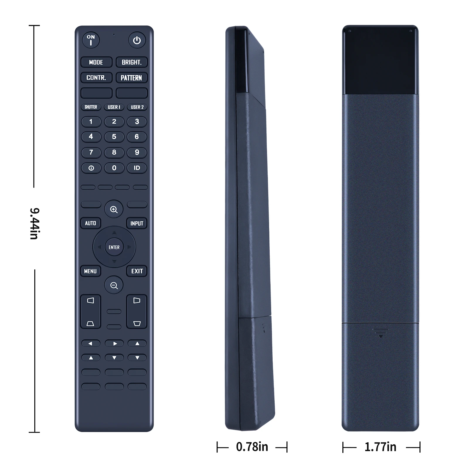 BARCO G100-W16 G100-W19 G100-W22 교체 리모컨, 45.7GW01G001, OPTOMA ZU920TST